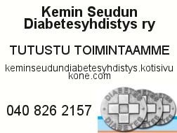 Kemin Seudun Diabetesyhdistys ry logo